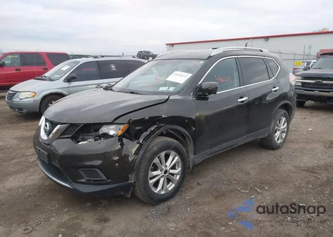 2016 Nissan Rogue Sv from USA, damaged, VIN JN8AT2MV7GW148641